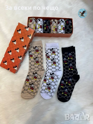 Дамски Чорапи В Кутия - Налични Различни Модели Код SK109, снимка 6 - Дамски чорапи - 52509155