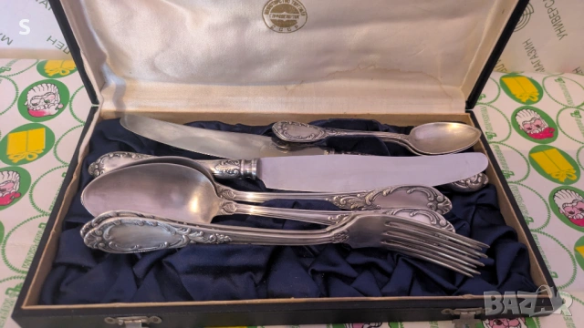 Стара руска прибори за хранене , снимка 2 - Сервизи - 53383006