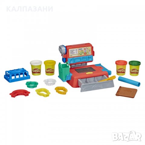 PLAY-DOH Комплект за игра КАСОВ АПАРАТ E6890, снимка 2 - Пластелини, моделини и пясъци - 32748768