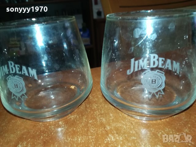 SOLD//ПОРЪЧАНИ-JIM BEAM-2БР чАшИ ЗА УИСКИ 2411211936, снимка 10 - Колекции - 34917842