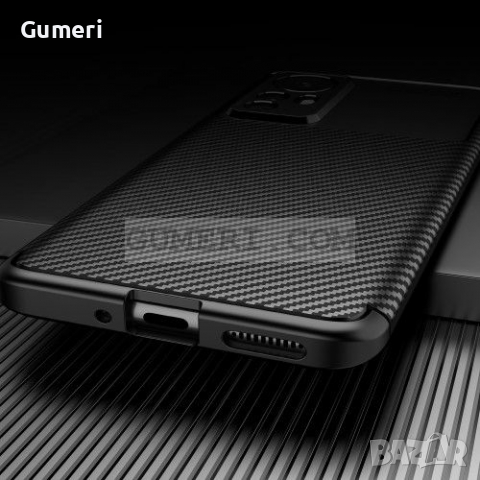 Xiaomi 12 / 12X Удароустойчив Гръб Със Защита За Задната камера - Карбон, снимка 5 - Калъфи, кейсове - 36541202