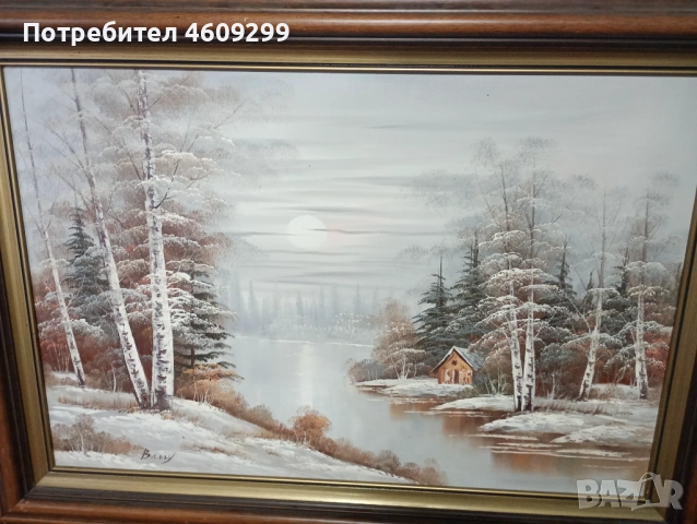 Голяма майсторска картина!, снимка 2 - Декорация за дома - 52373751