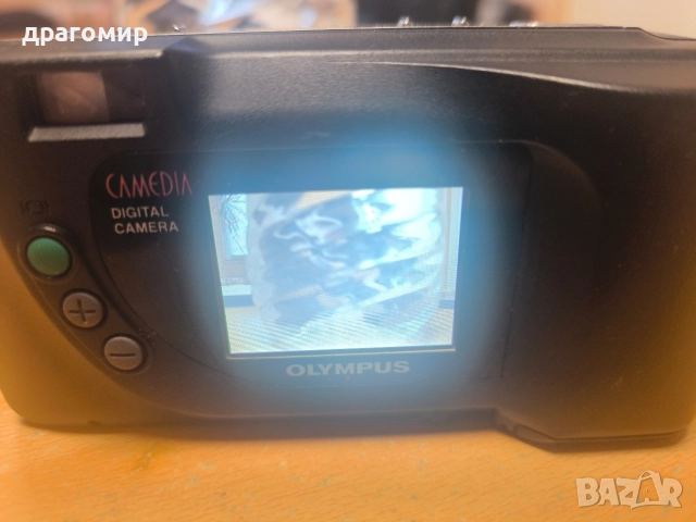 OLYMPUS CAMEDIA DIGITAL CAMERA C-830L, снимка 5 - Фотоапарати - 52548156