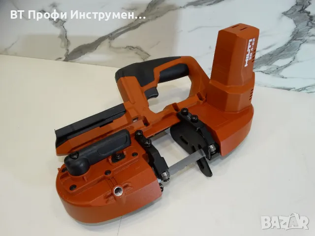 НОВО - Hilti SB 4 - 22 / Nuron - Лентов трион / банциг, снимка 2 - Други инструменти - 50183446