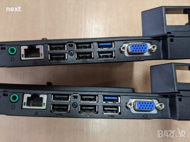 Докинг станция Lenovo 4337 ThinkPad Dock Series 3 USB 3.0 + Гаранция, снимка 4 - Други - 28892188