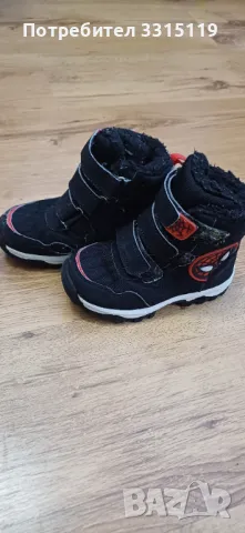 Ботуши със светещи очи на Спайдер мен н. 27, снимка 3 - Детски боти и ботуши - 47901466