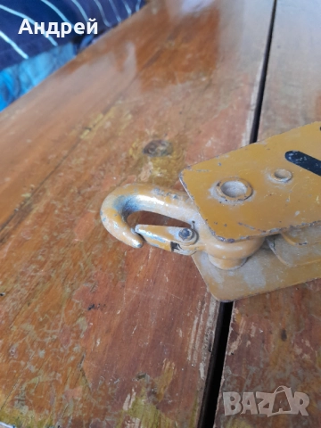 Стара макара,Полиспаст, снимка 4 - Други ценни предмети - 52100952