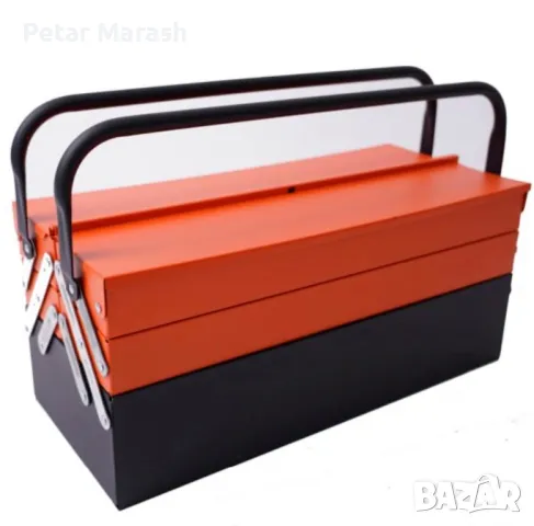 Комплект Инструменти в Метален Куфар 147 Части KRAFT WORLD, снимка 2 - Куфари с инструменти - 50335487