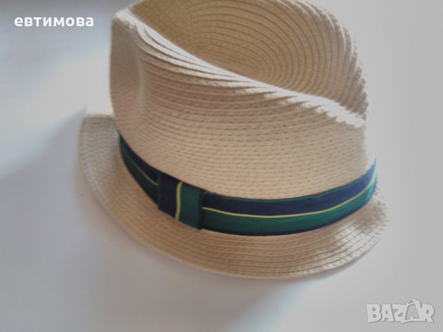 Сламена шапка, Германия, снимка 5 - Шапки - 34948474