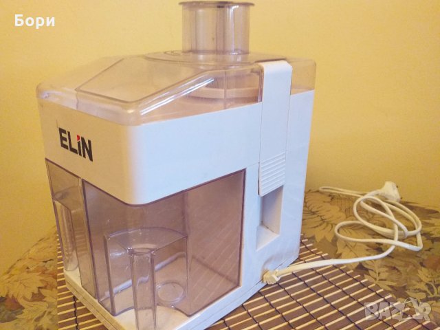 Сокоизтисквачка ELIN, снимка 5 - Сокоизстисквачки и цитрус преси - 27843389