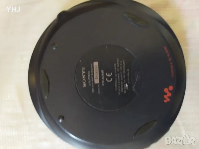 Walkman Sony CD player, снимка 3 - Други - 49696193