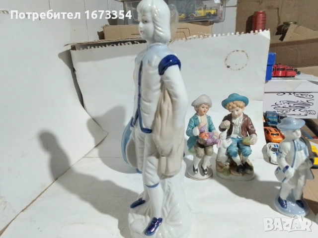 Порцеланови статуетки, снимка 17 - Статуетки - 47316201