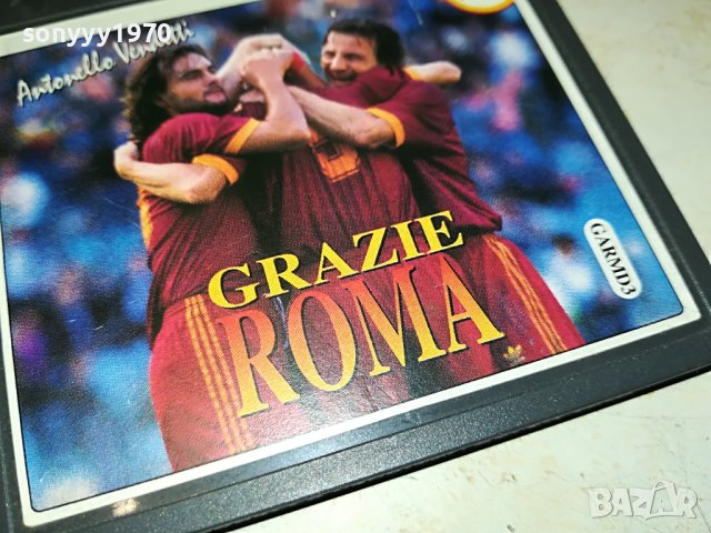 GRAZIE ROMA ORIGINAL MINIDISC-MADE IN AUSTRIA 0909221608, снимка 3 - CD дискове - 37950972