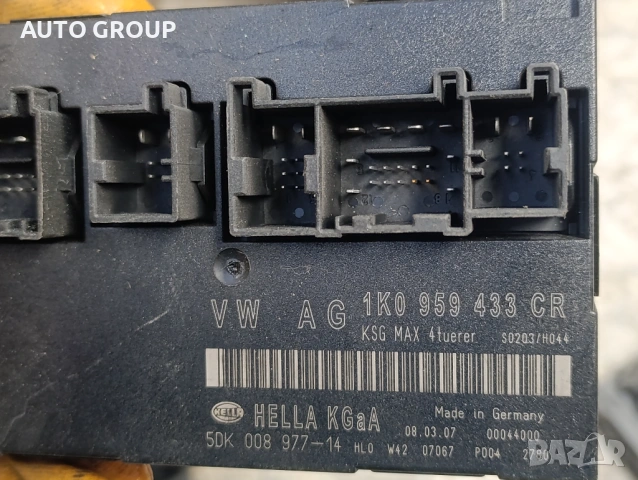 Комфорт модул Голф Тоаран / VW Golf touran 1K0959433AK, 1K0959433C, снимка 8 - Части - 53207442