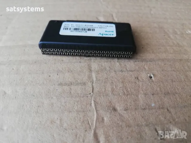 Apacer Solid State Drives - SSD 4 GB - 5 V ADM3 44P/180D ATA, снимка 4 - Други - 47835852