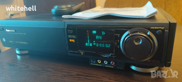  Panasonic NV-FS200 Hi-Fi Deck SVHS TBC