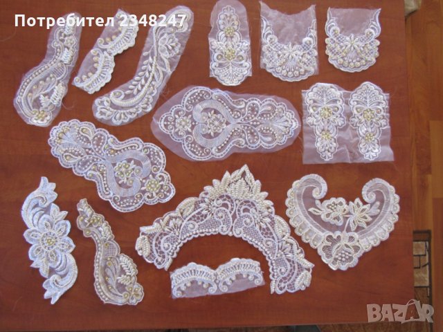 Елементи за сватбена украса и сватбени рокли, снимка 4 - Други - 26259725