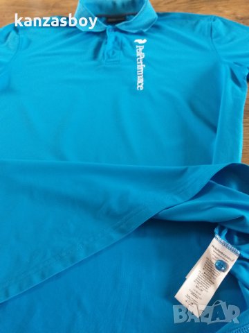 peak performance g tech pique  - страхотна мъжка тениска КАТО НОВА, снимка 4 - Тениски - 32536189