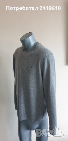 POLO Ralph Lauren Wool / Merino Mens Size M НОВО! ОРИГИНАЛ! Мъжки Пуловер!, снимка 4 - Пуловери - 43958190