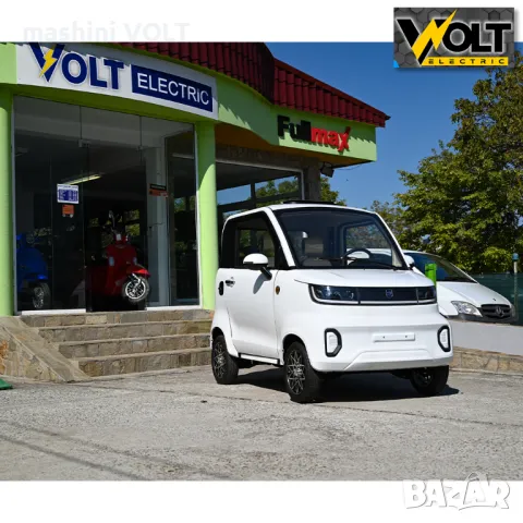 Електрически автомобил Bullmax BN603, EEC, L6e, 3000W, 72V, 105Ah литиева батерия, снимка 3 - Автомобили и джипове - 47385274