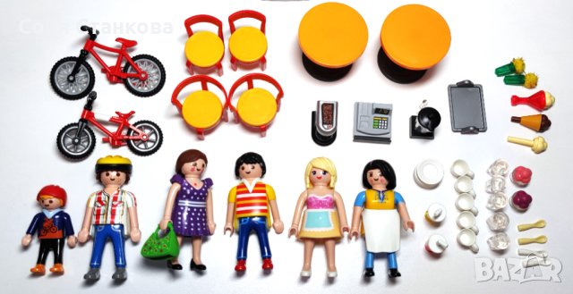 Playmobil - Магазин за сладолед, снимка 3 - Образователни игри - 43181905