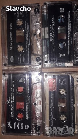 Аудио касети 10 броя/ оригинални издания, снимка 7 - Аудио касети - 43141337