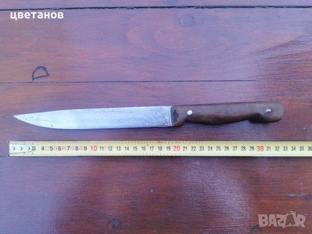 Голям нож, снимка 2 - Антикварни и старинни предмети - 36596587