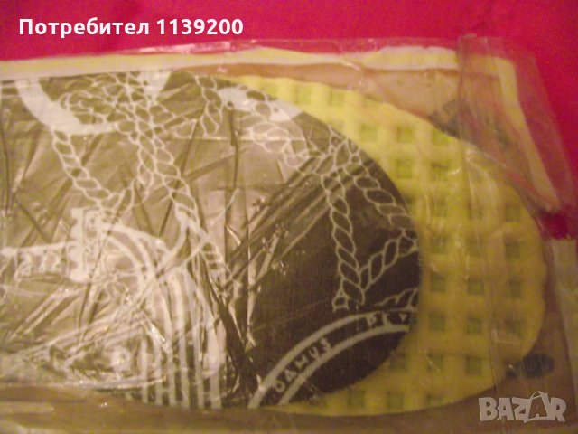 нови френски стелки 3 чифта 30 номер естествена кожа корк пяна латекс, снимка 9 - Детски обувки - 26575610