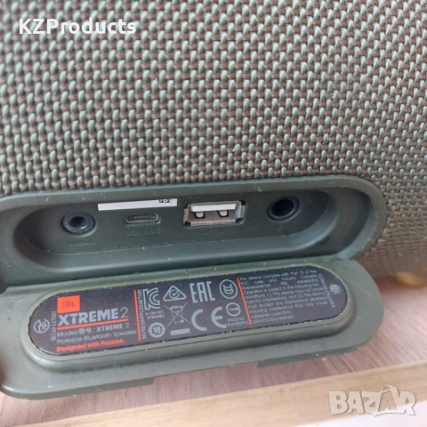 JBL Xtreme 2 – оригинална, в отлично състояние, снимка 4 - Bluetooth тонколони - 53351065
