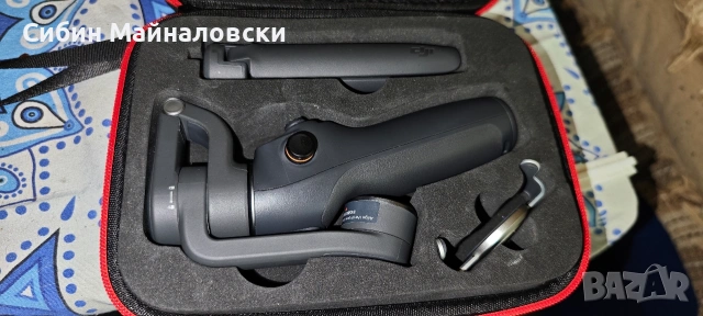 Продавам DJI Osmo Mobile 6 с допълнителни аксесоари 