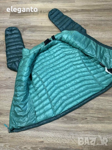 Висок клас дамска пухенка Marmot  Quasar 900cuin Down Pertex Qtum Winter Jacket , M размер  - гъши п, снимка 13 - Якета - 53273958