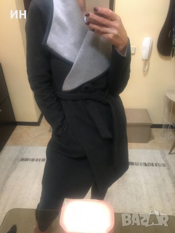 Топло палто от вълна, снимка 7 - Палта, манта - 34879329