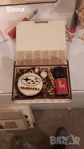 Ароматизатор за кола с лазерно гравиране , снимка 3 - Аксесоари и консумативи - 52513858