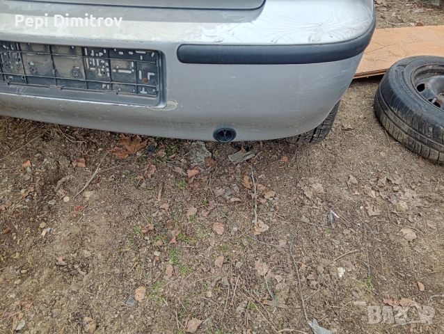 Задна броня Поло 6n2 1.4 16v 75 к.с. 2000 г. Vw polo 6n2, снимка 4 - Части - 53142598
