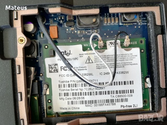 Лаптоп Toshiba Satellite M70, снимка 4 - Лаптопи за дома - 40177815