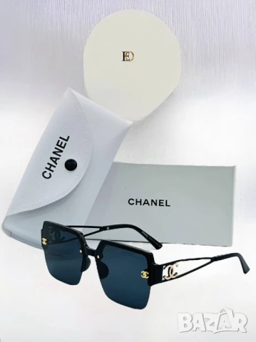 очила с калъф, кутия и ув защита chanel fendi versace gucci , снимка 4 - Слънчеви и диоптрични очила - 51318451