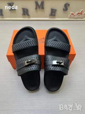 Hermes (реплика)05, снимка 2 - Мъжки чехли - 49756214