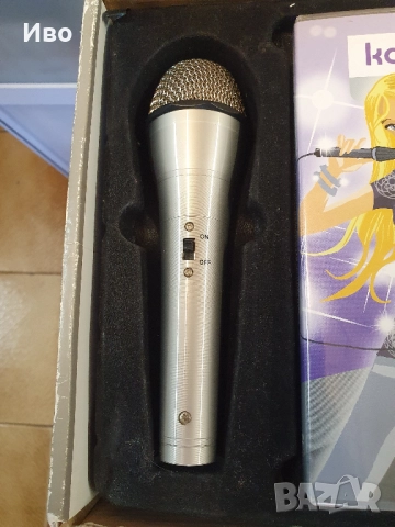 Два жични караоке микрофона. Karaoke-Set Tchibo TCM 259799, снимка 4 - Микрофони - 52000178