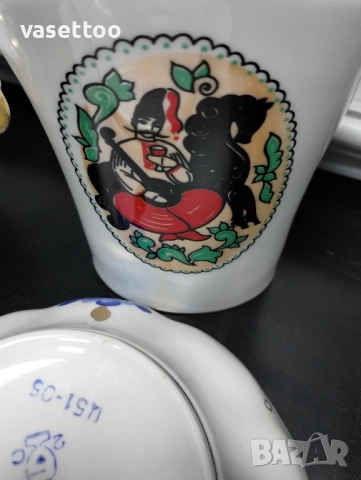 Руски порцелан, снимка 7 - Други - 51642979