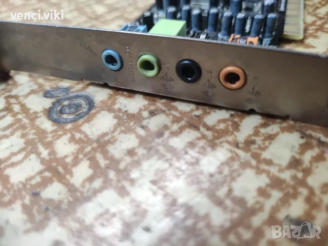 Creative Audigy SE 7.1/24-bit/96KHz/SB0570, снимка 3 - Други - 49321549