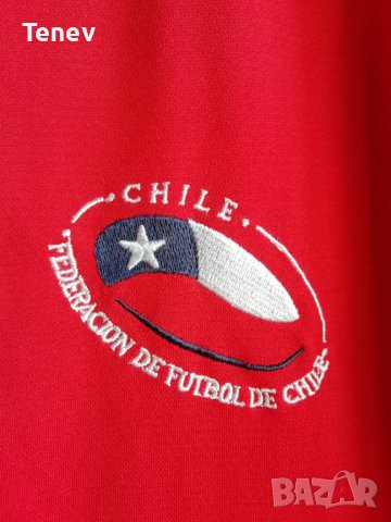 Chile Brooks оригинална футболна тениска фланелка Чили 2010 размер L, снимка 3 - Тениски - 44052665