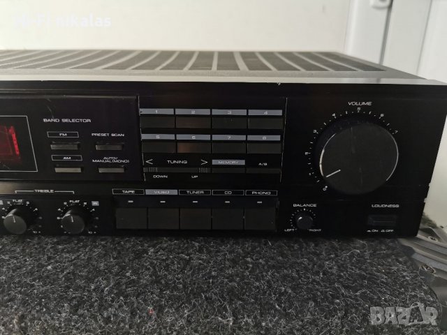 Ресийвър стерео усилвател  KENWOOD KR-A47, снимка 3 - Ресийвъри, усилватели, смесителни пултове - 39919488