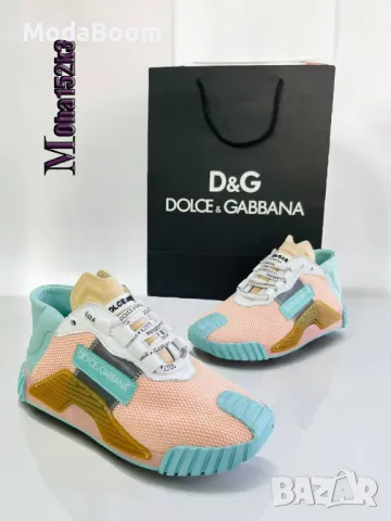 Dolce & Gabbana дамски комплекти различни цветове , снимка 6 - Маратонки - 48180233
