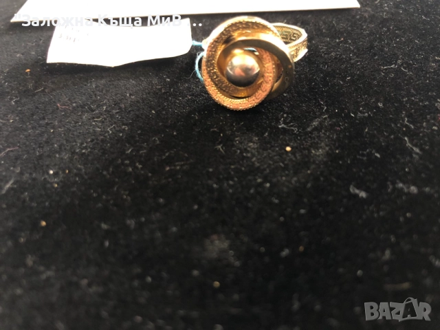 Златен Дамски ПРЪСТЕН 2,33ГР 14К РАЗМЕР 21-61