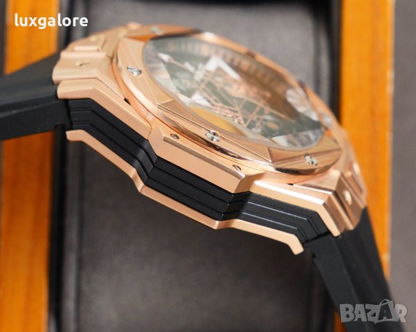 Мъжки часовник Hublot Big Bang Sang Bleu II с автоматичен механизъм, снимка 3 - Мъжки - 43861932