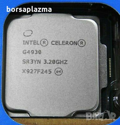 Intel Celeron G4930 Dual-Core 3.2GHz LGA1151, снимка 1 - Процесори - 32758292