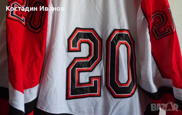 New Jersey Bandits хокейно горнище - Хокей екип, снимка 8 - Спортни дрехи, екипи - 42972517