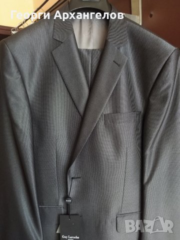 Мъжки костюм Гай Ларош, Guy Laroche Homme, НОВ, снимка 1 - Костюми - 40302930