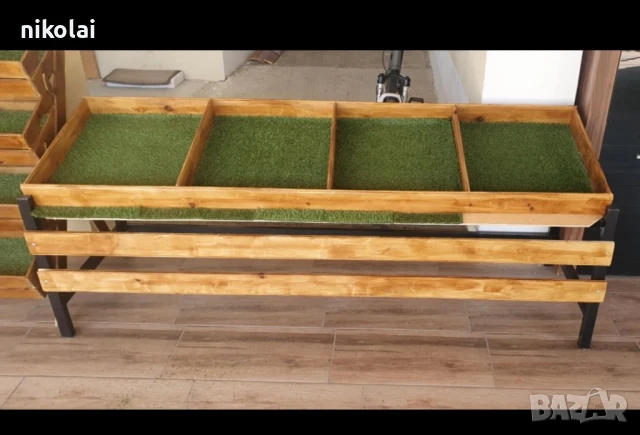 Стелаж за плодове и зеленчуци , снимка 2 - Стелажи и щандове - 50805835