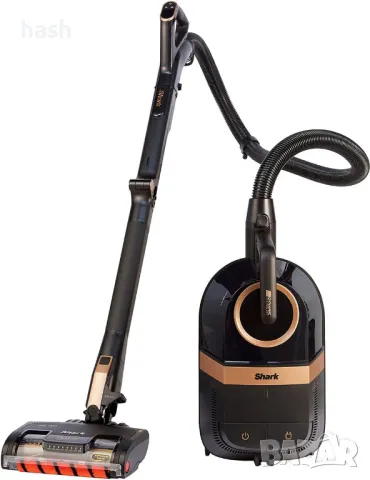 Shark DuoClean & Anti Hair Wrap Прахосмукачка без торба за домашни любимци CZ500UKT, снимка 1